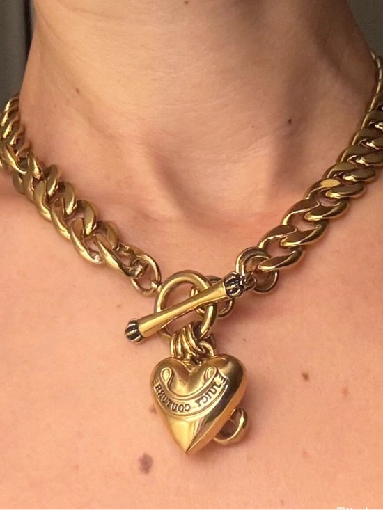 Juicy Couture Jewelry - Vintage Juicy Couture Necklace